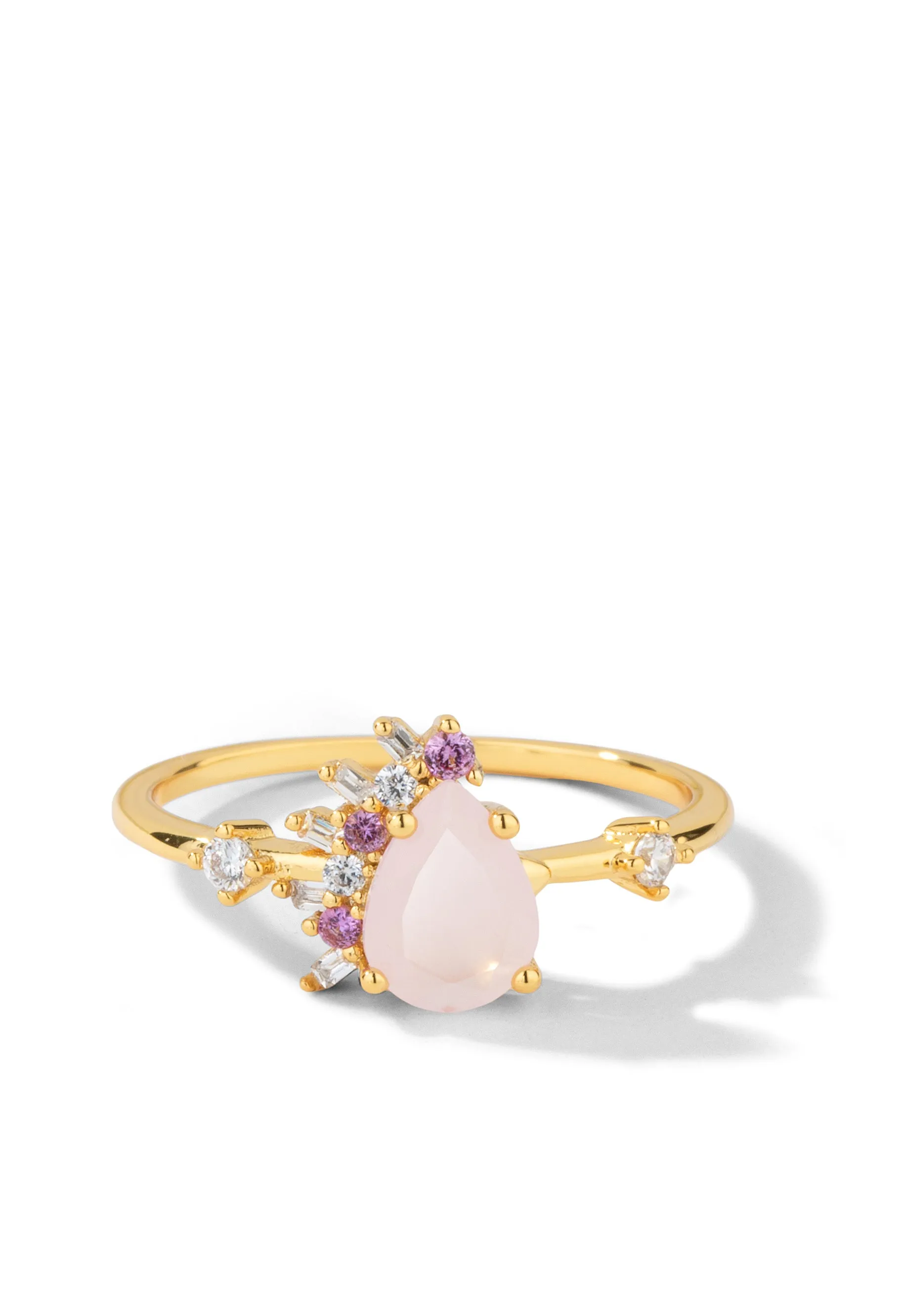 French Kiss Ring sold by Oomiay