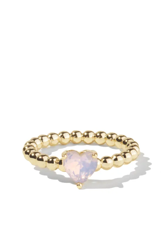 Strawberry Milk Ring sold by Oomiay