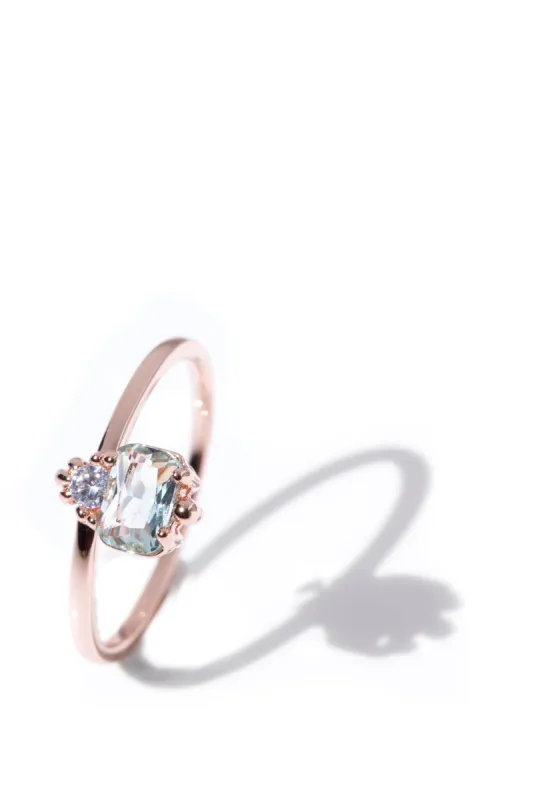 Melrose Ring made by Oomiay