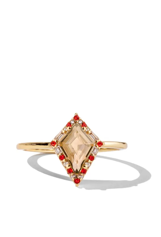 Maple Leaf Ring sold by Oomiay