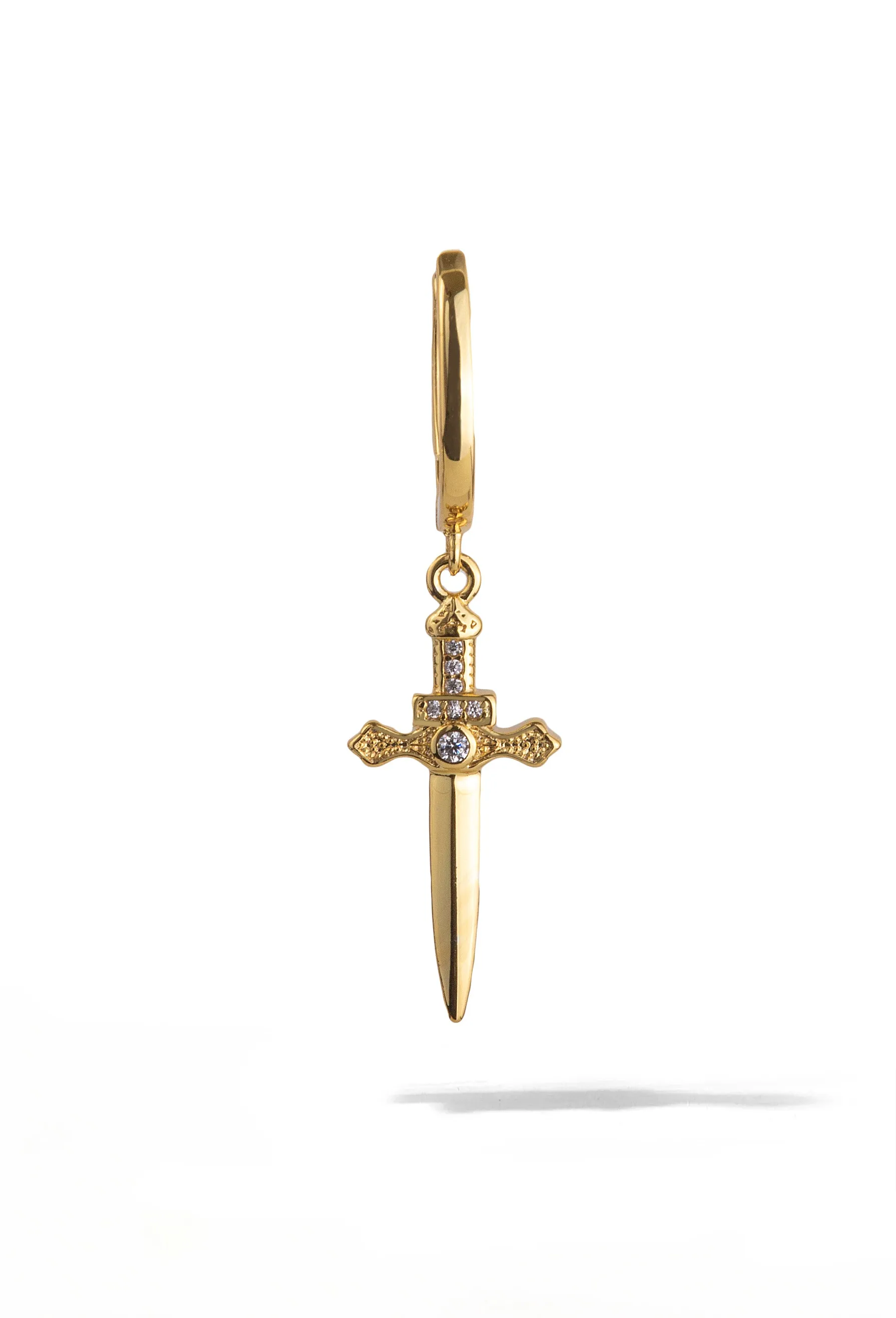 Sword Huggie Earring sold by Oomiay