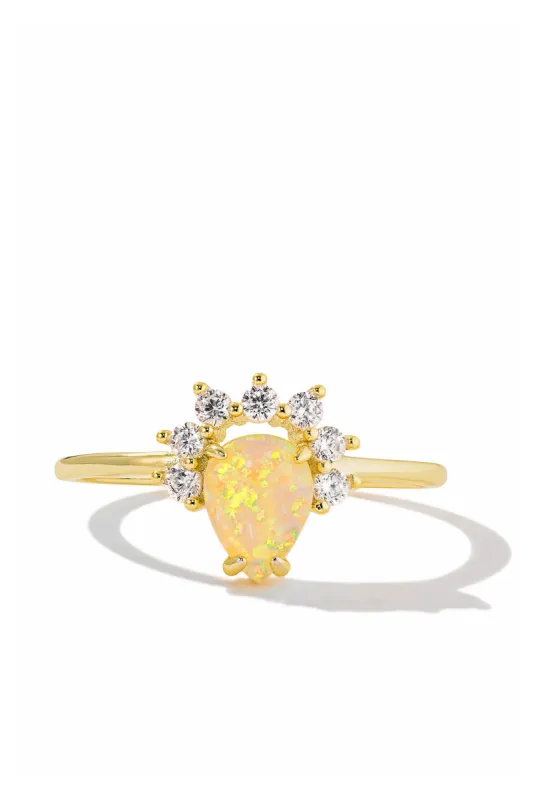 Goldfish Ring sold by Oomiay