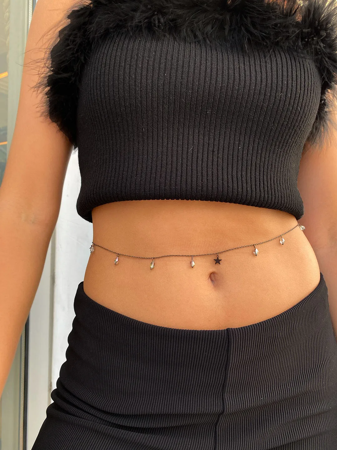 Graphite | Body Chain sold by Oomiay