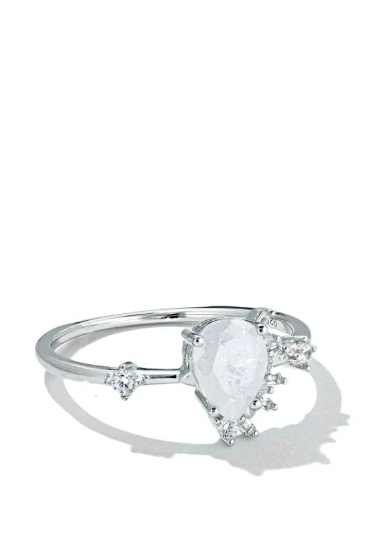 Icicle | Sterling Silver Ring sold by Oomiay