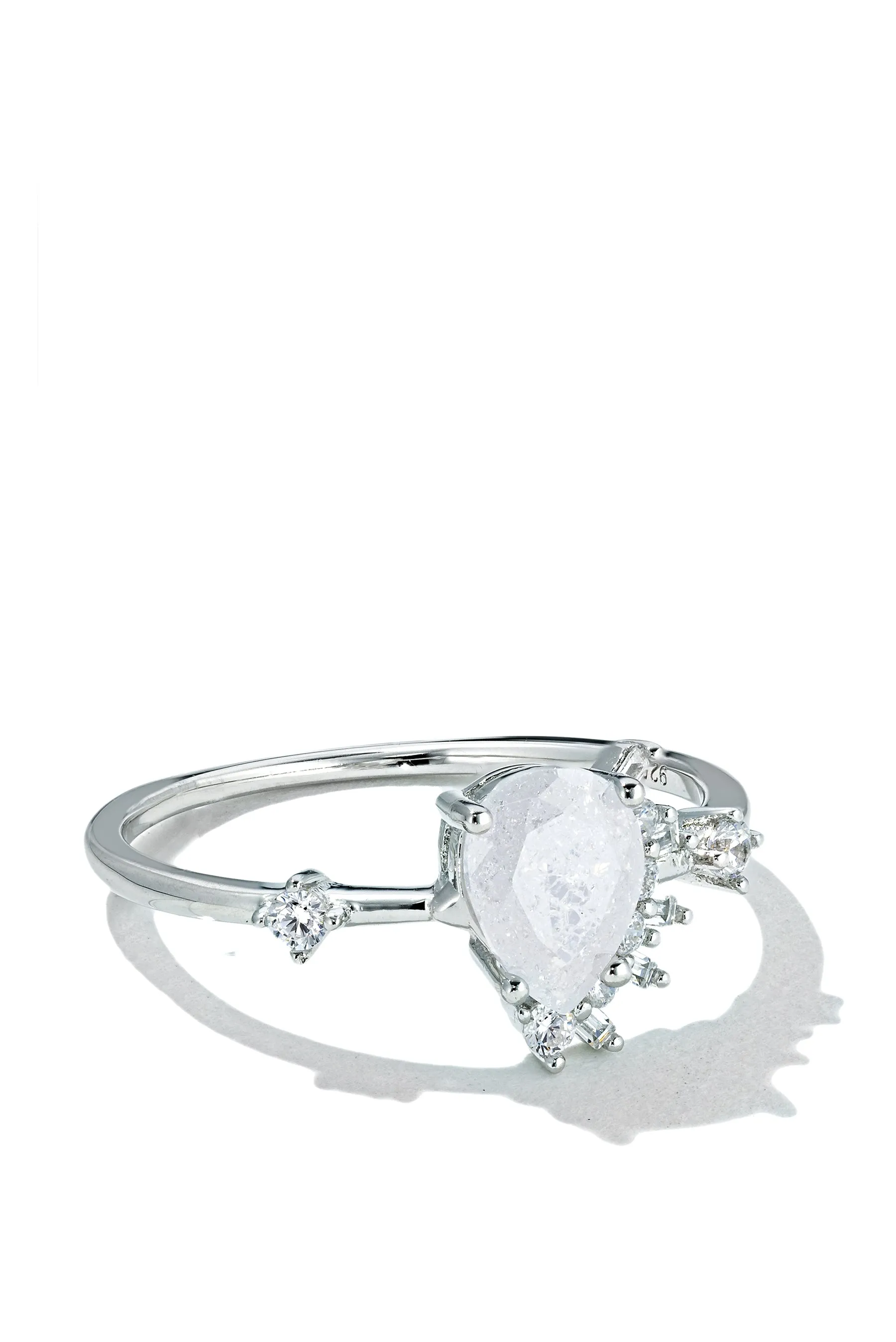 Icicle | Sterling Silver Ring sold by Oomiay