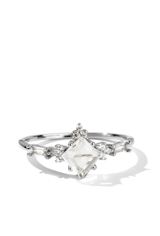 Lure | Sterling Silver Ring sold by Oomiay