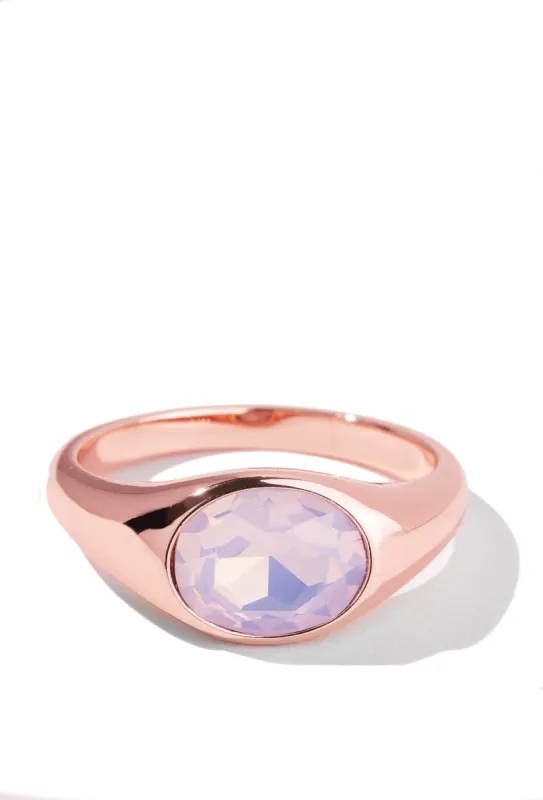 Lotus Ring sold by Oomiay