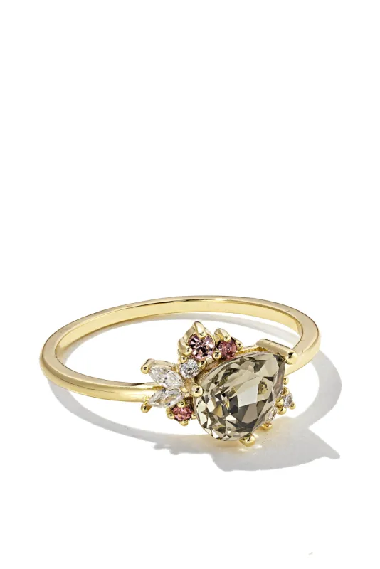 Succulent Ring sold by Oomiay