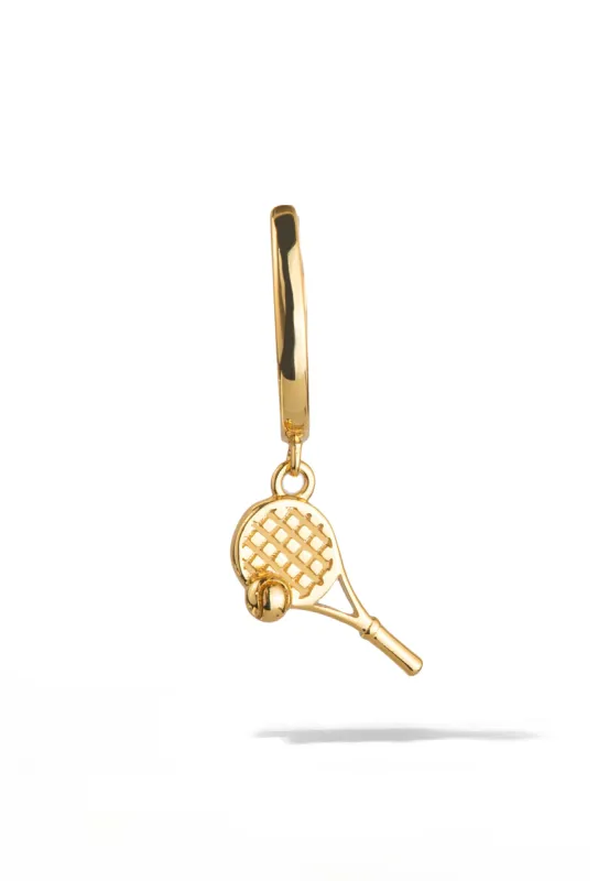 Tennis Huggie Earring sold by Oomiay