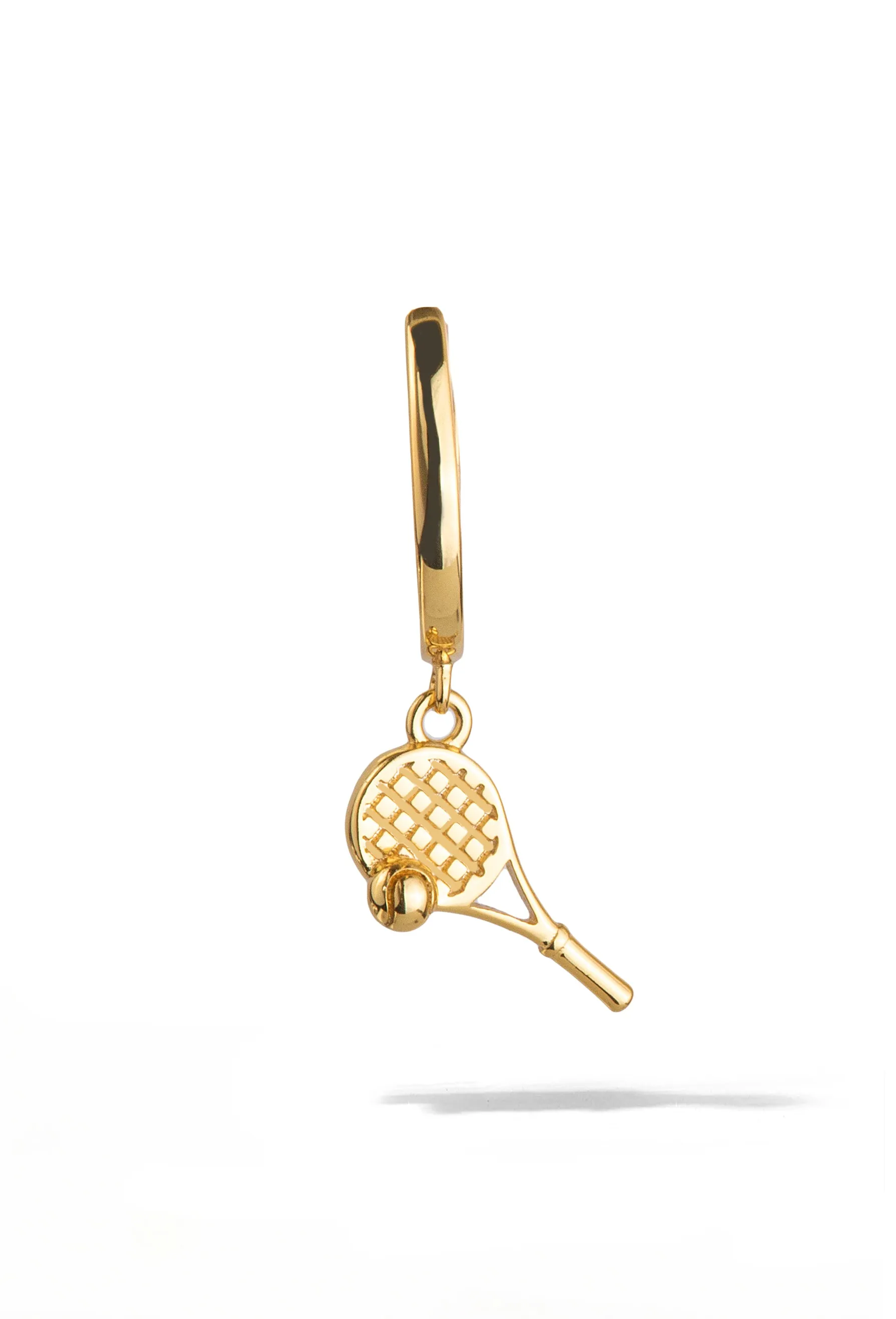 Tennis Huggie Earring sold by Oomiay