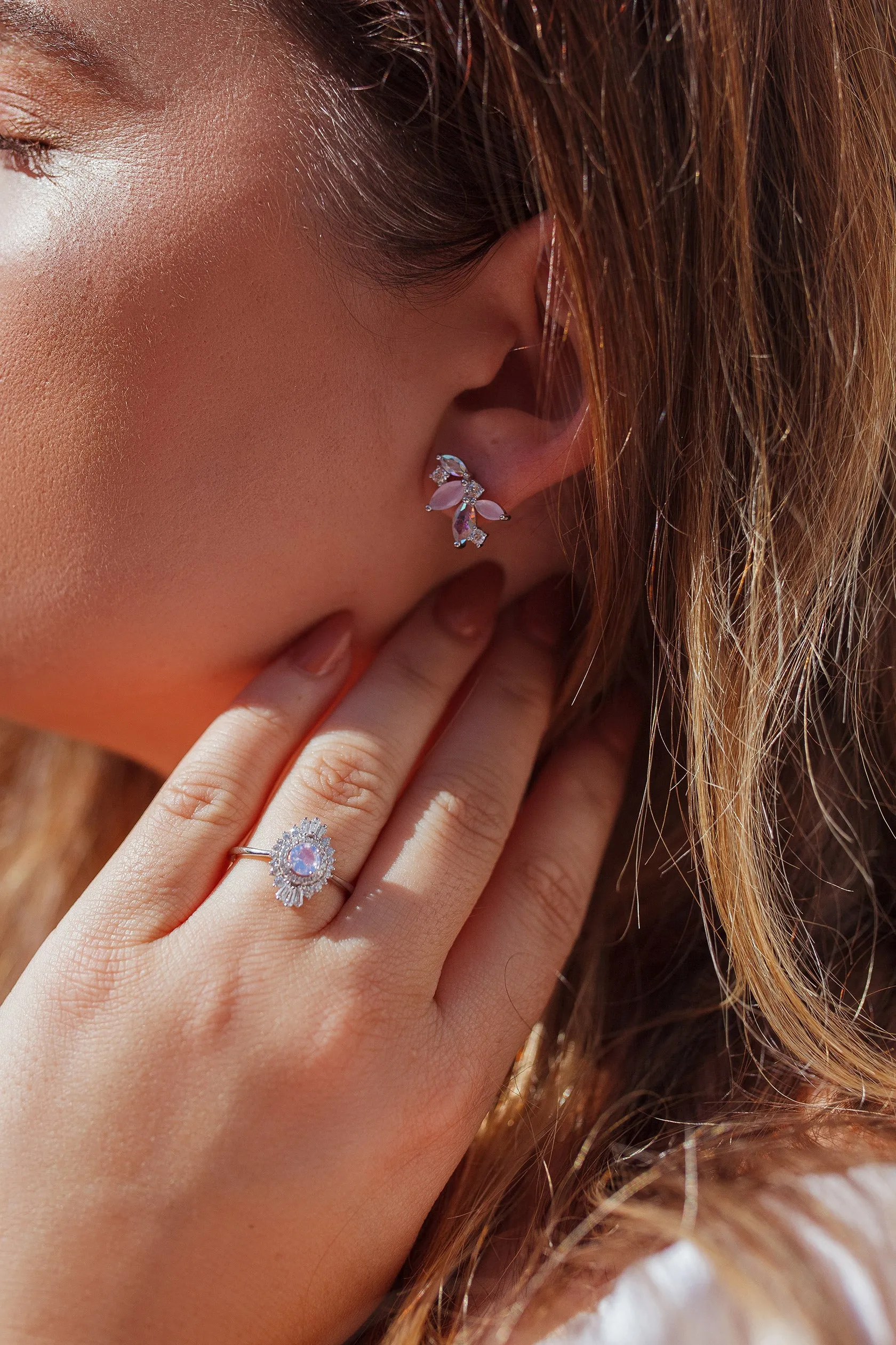 Moment | Sterling Silver Ring sold by Oomiay product image thumbnail 2