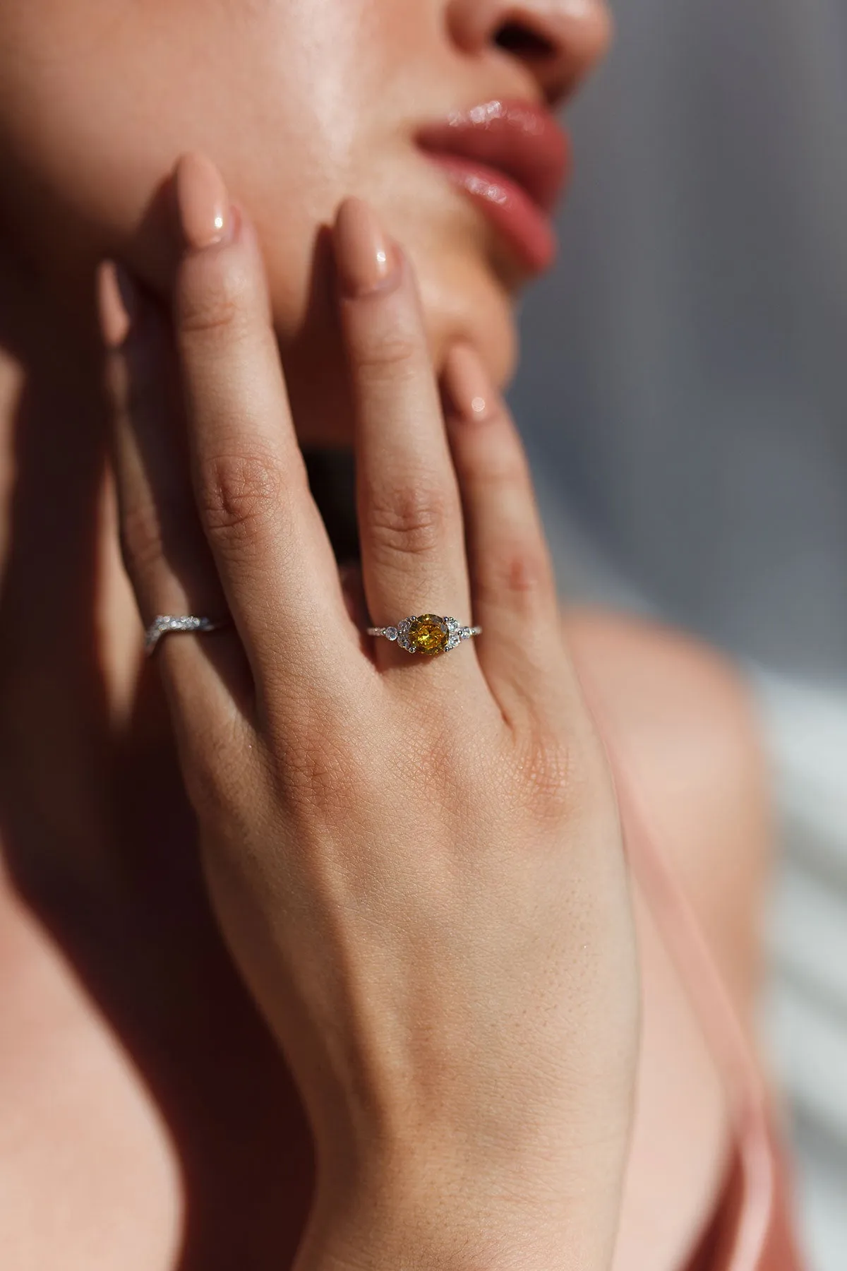 Dandelion | Sterling Silver Ring sold by Oomiay product image thumbnail 2