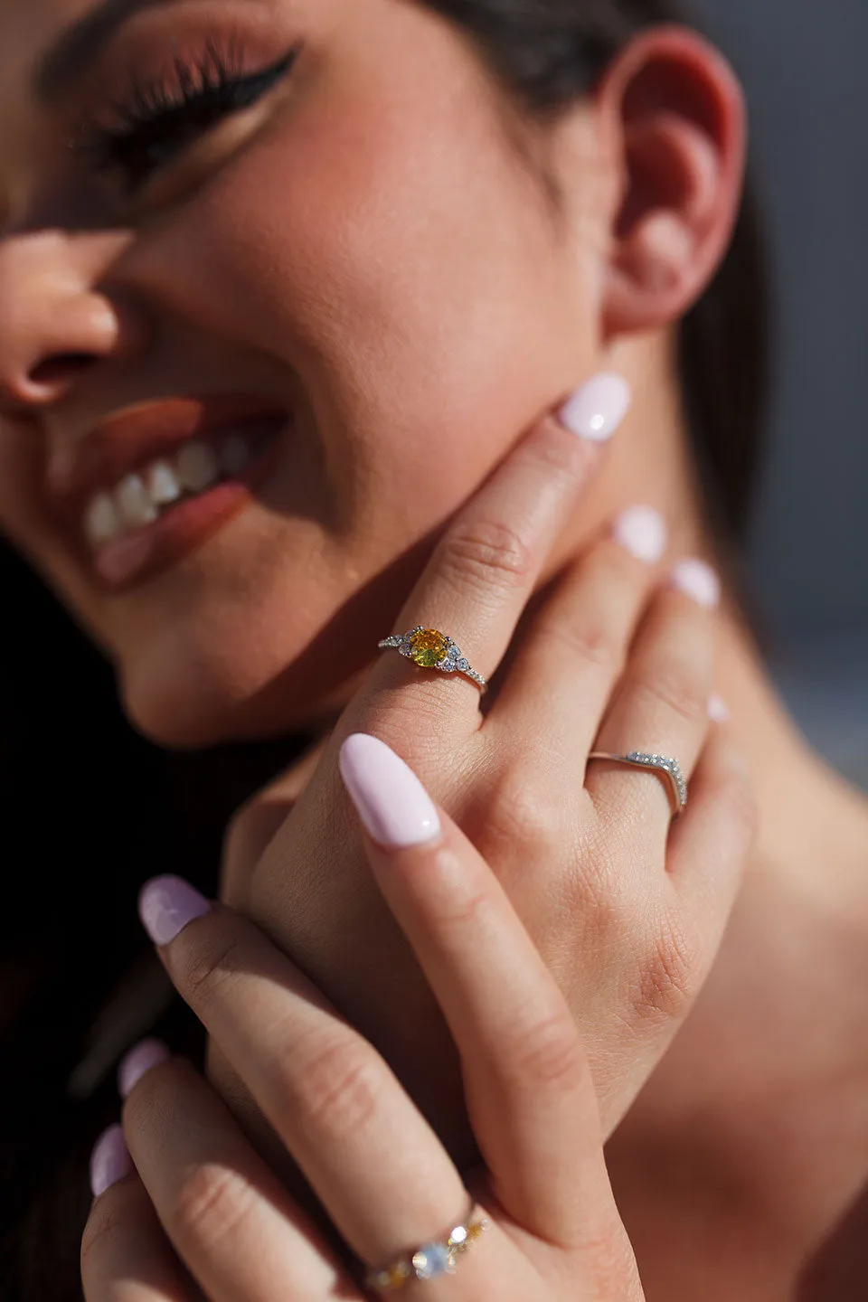 Dandelion | Sterling Silver Ring sold by Oomiay product image thumbnail 3
