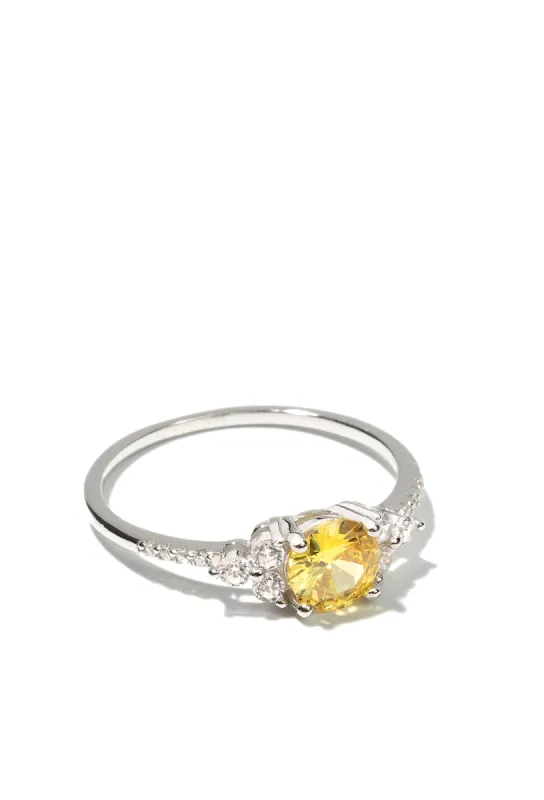 Dandelion | Sterling Silver Ring sold by Oomiay