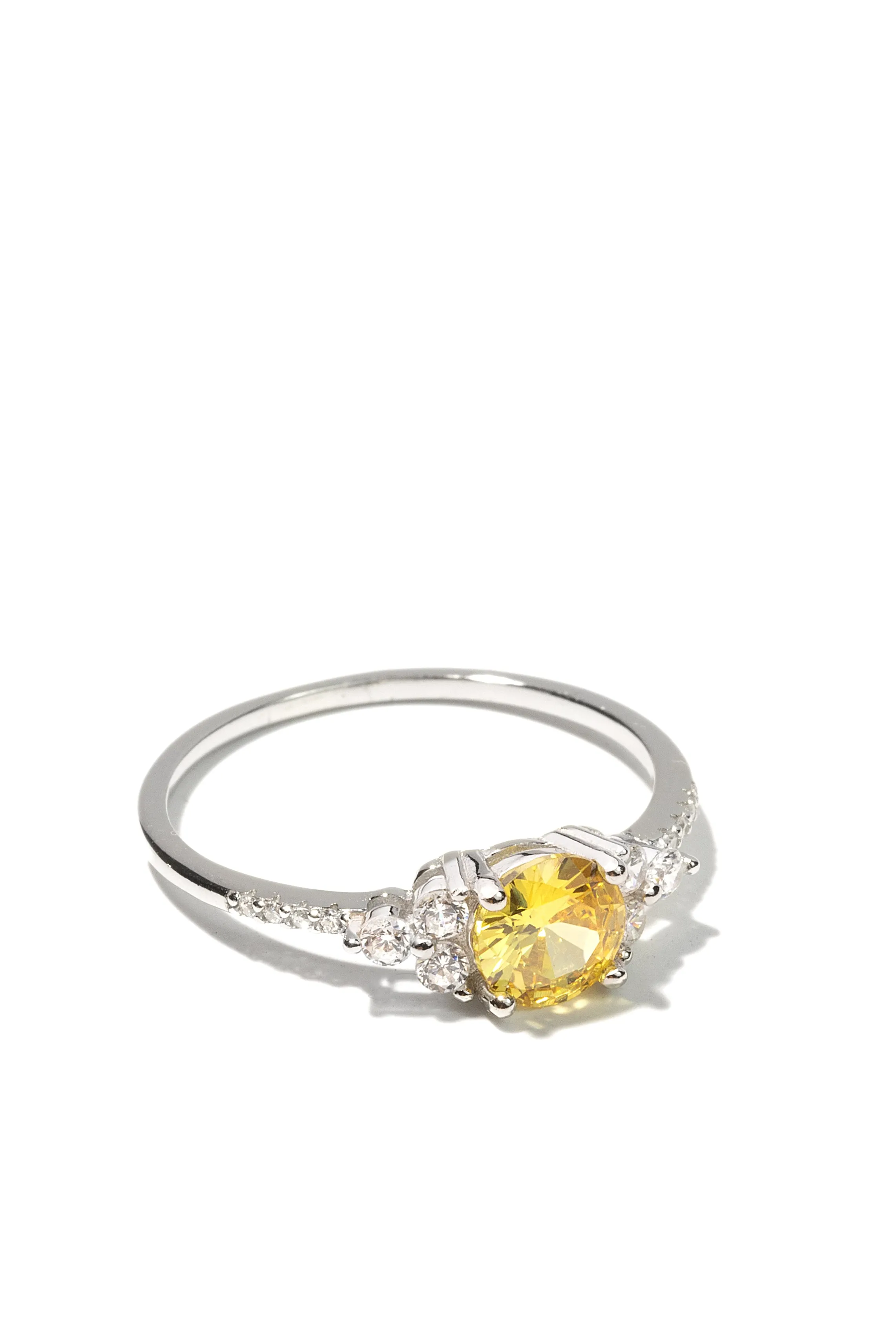 Dandelion | Sterling Silver Ring sold by Oomiay