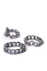Blacklist | Chain Ring Ring sold by Oomiay