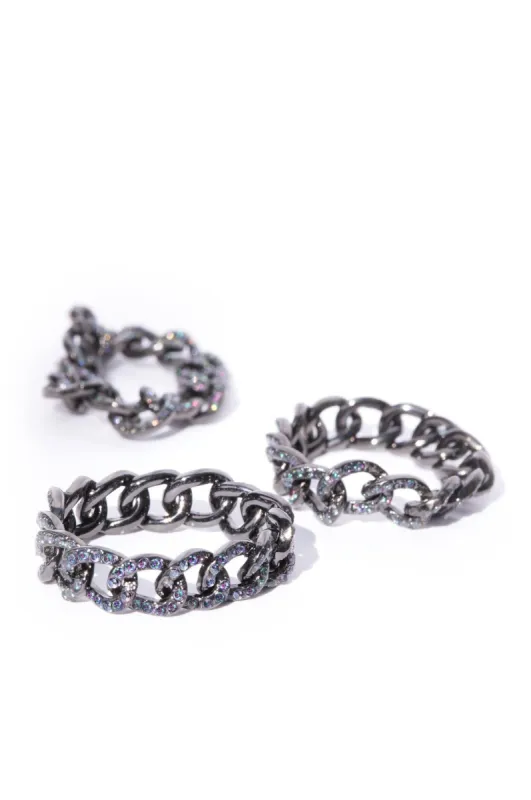 Blacklist | Chain Ring Ring sold by Oomiay