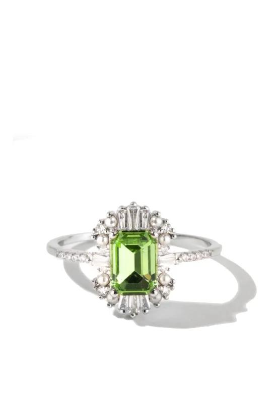 Fairmont | Sterling Silver Ring sold by Oomiay