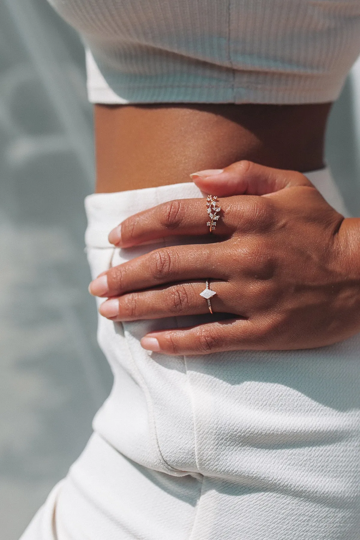 Flora Ring sold by Oomiay product image thumbnail 2