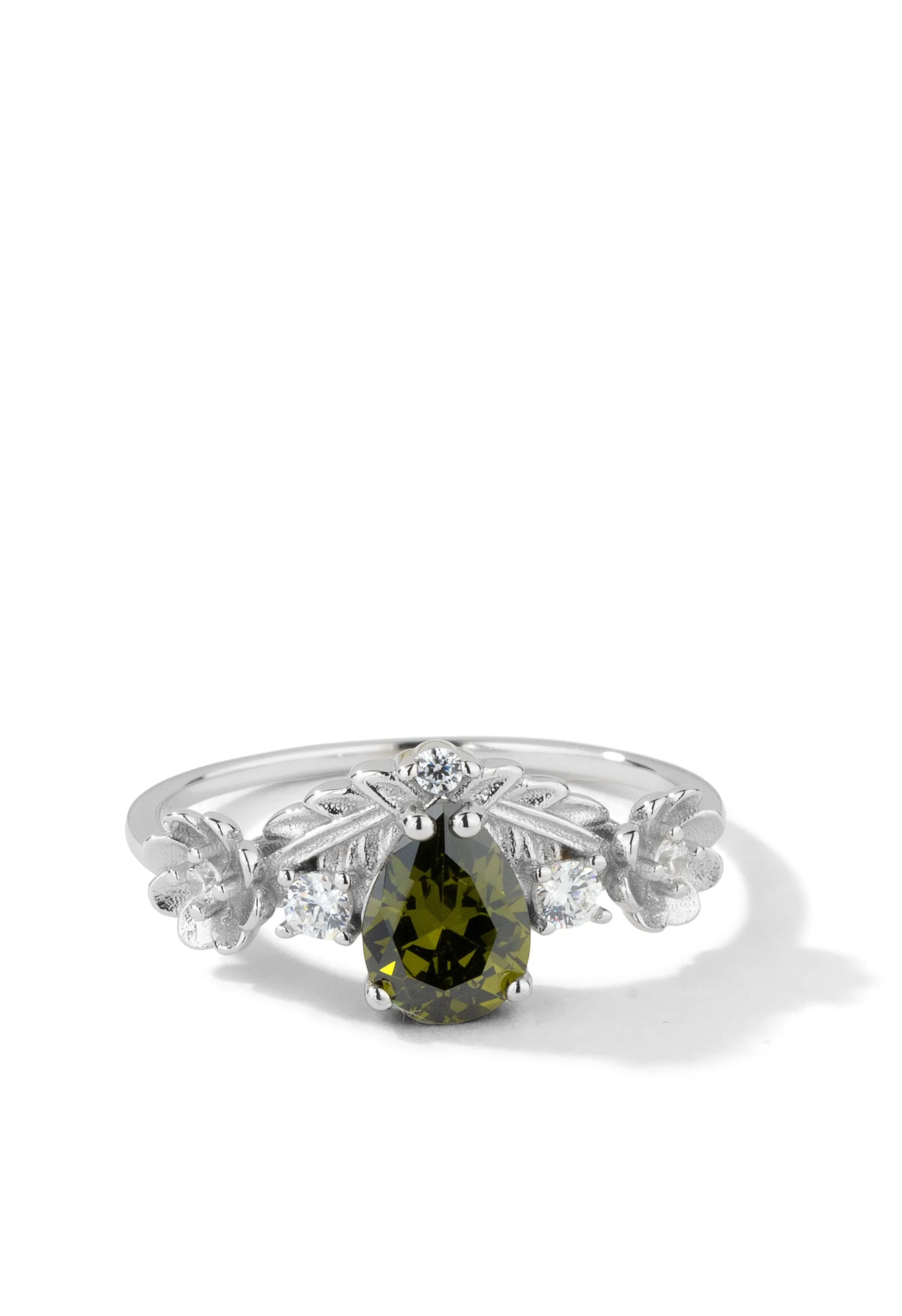 Fringe | Sterling Silver Ring sold by Oomiay