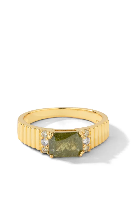 Bell Bottoms Ring sold by Oomiay
