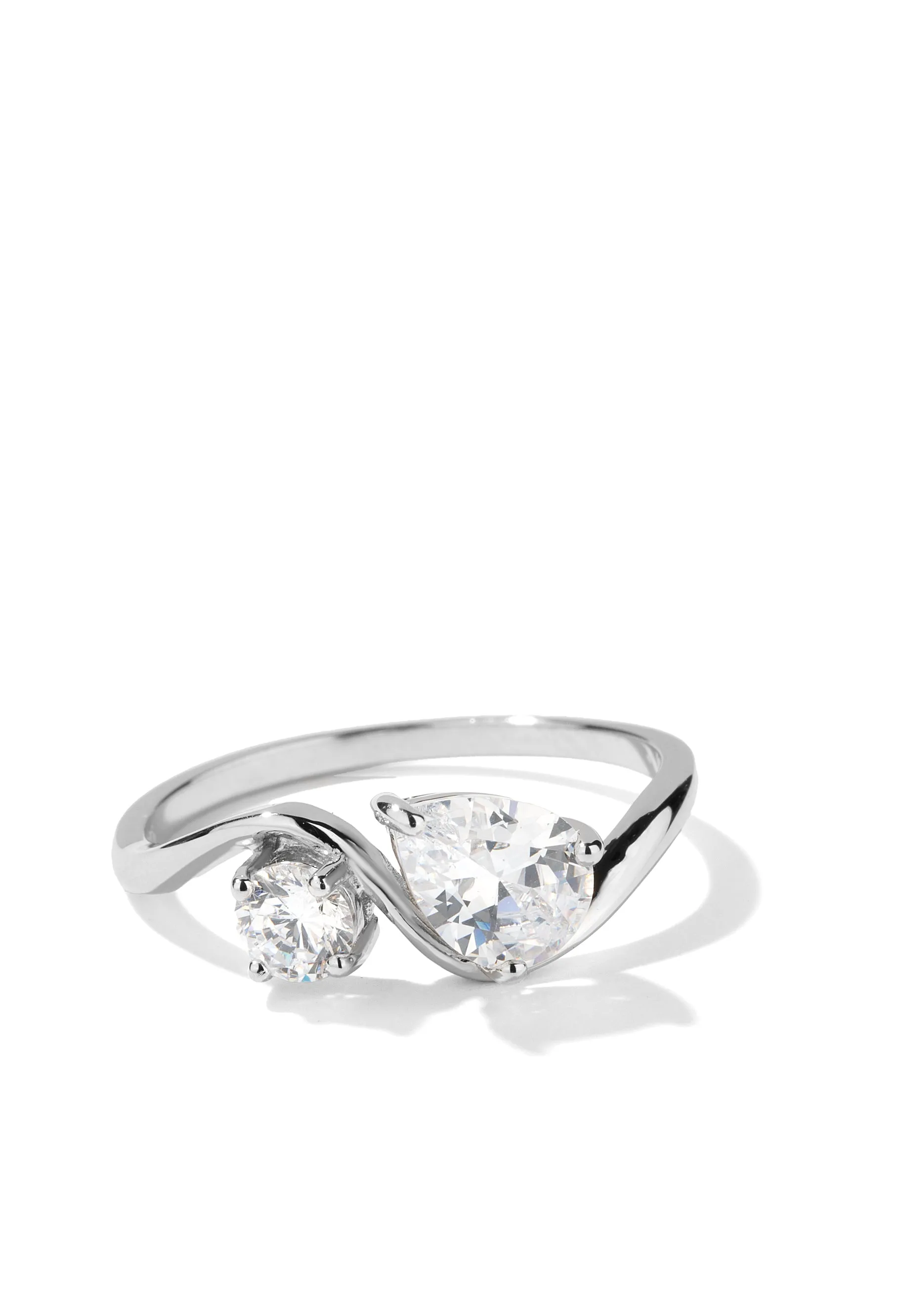 Porcelain | Sterling Silver Ring sold by Oomiay