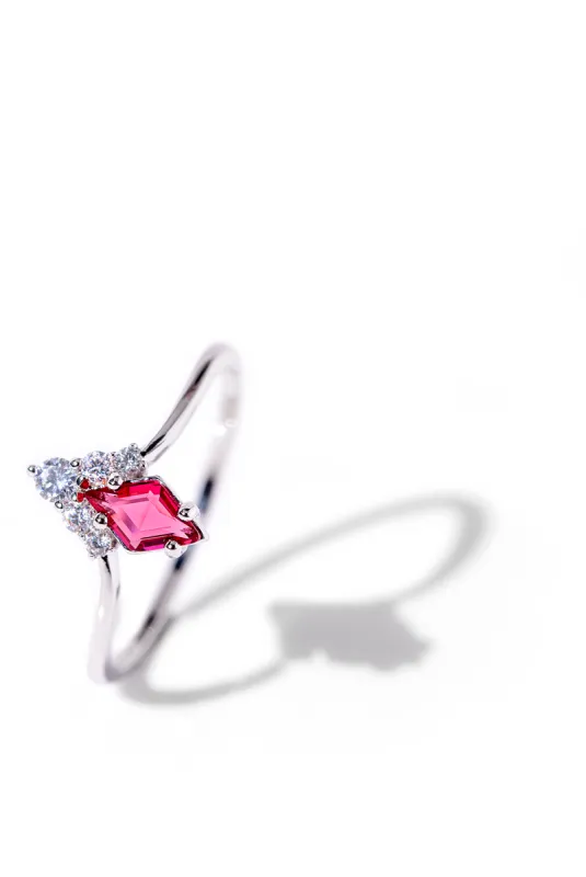 Goji Berry | Sterling Silver Ring sold by Oomiay