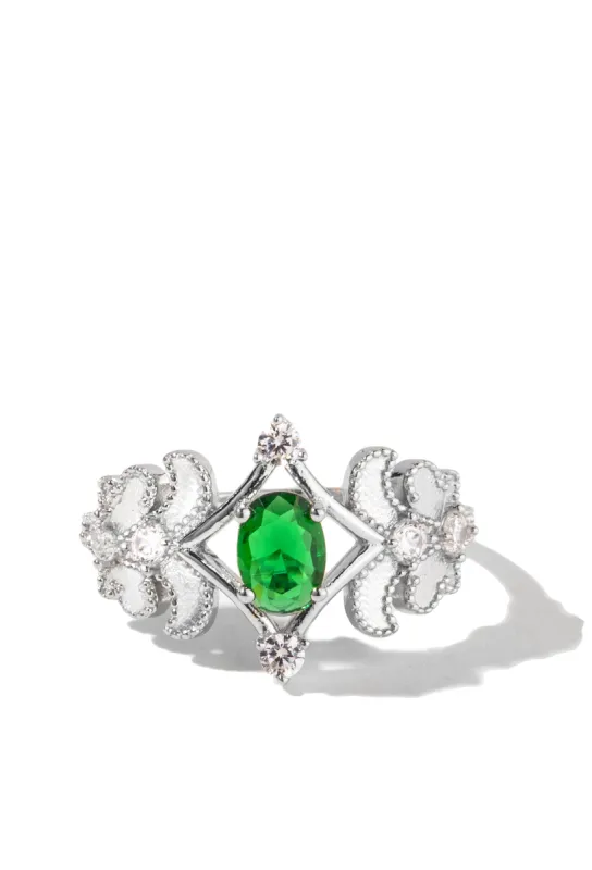 Chivalry | Sterling Silver Ring sold by Oomiay