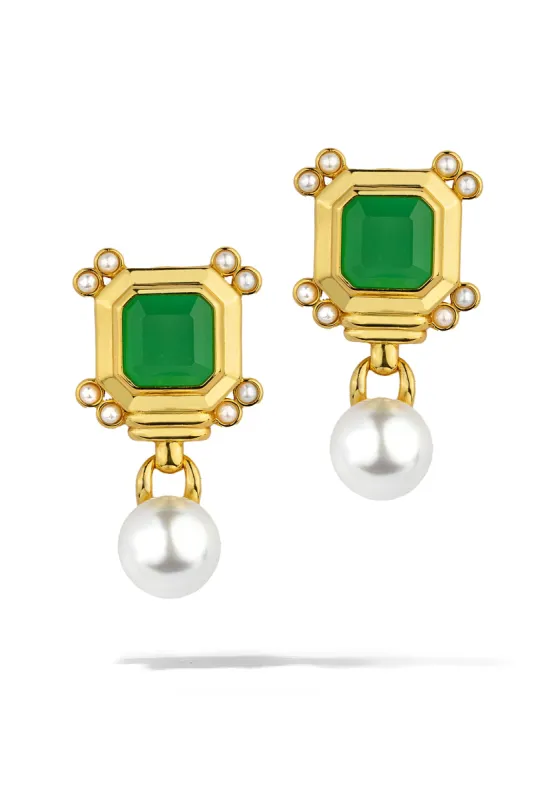 Palm Earrings sold by Oomiay