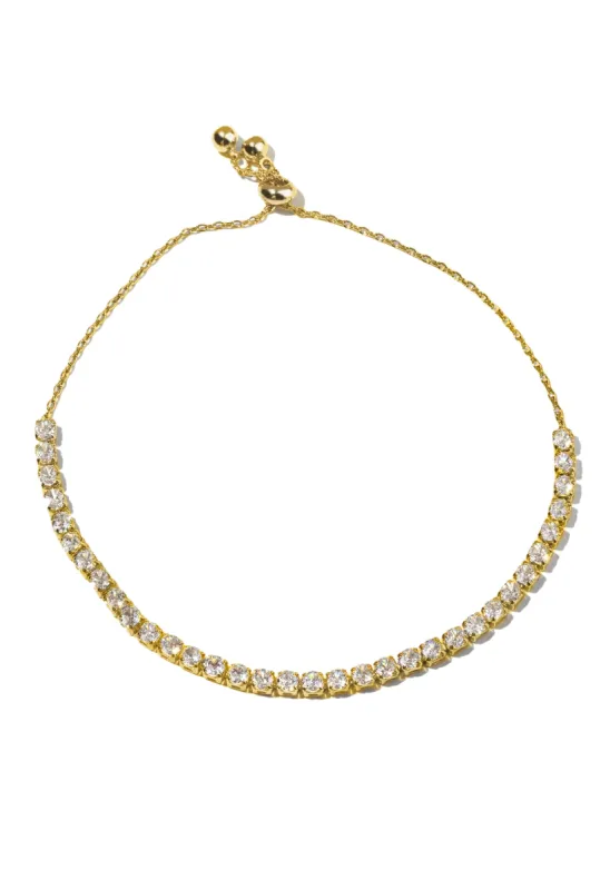 Serena | Tennis Bracelet sold by Oomiay