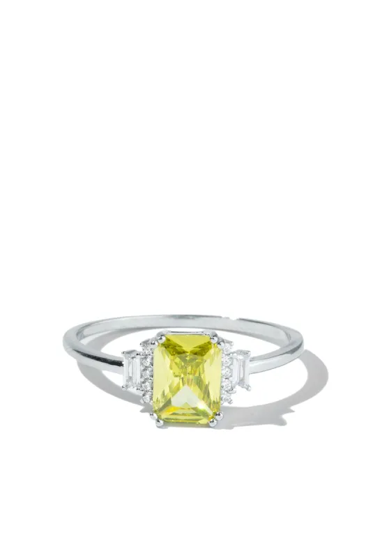 Caddie | Sterling Silver Ring sold by Oomiay