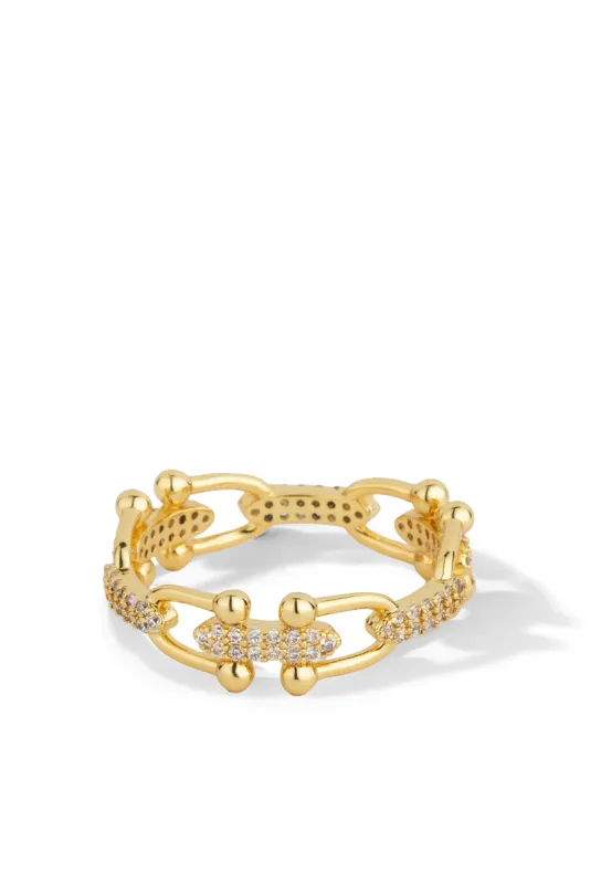 Horsebit Ring sold by Oomiay