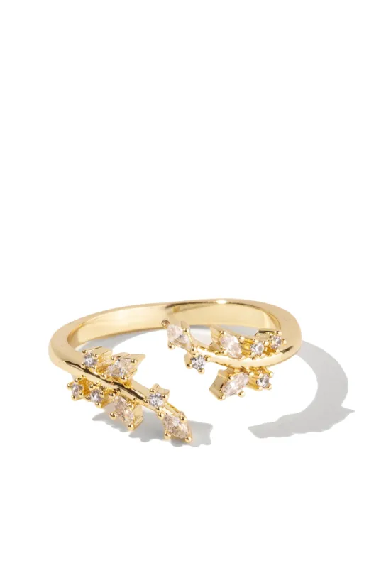 Ribbon Ring sold by Oomiay