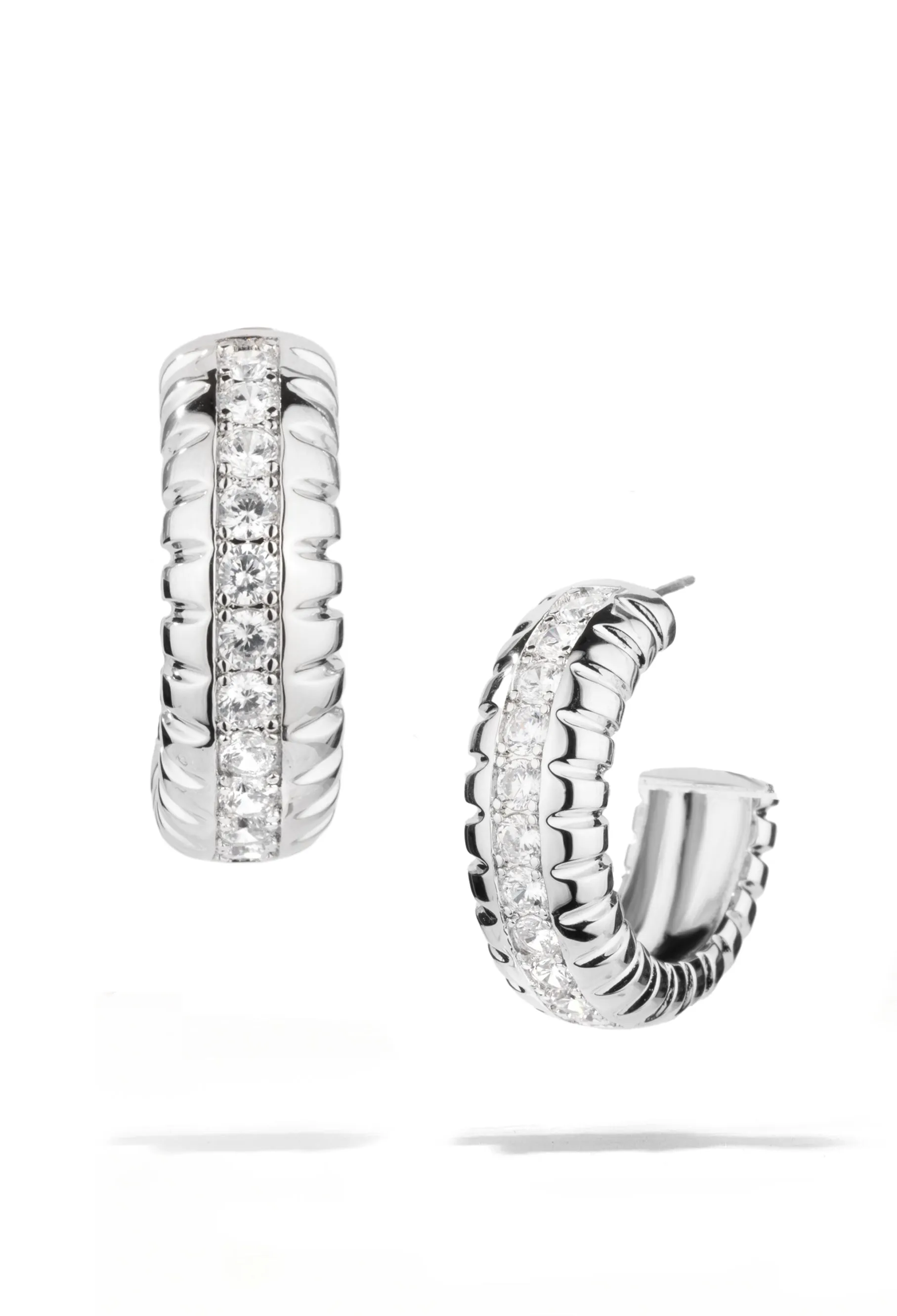 Edition Hoops Earrings sold by Oomiay