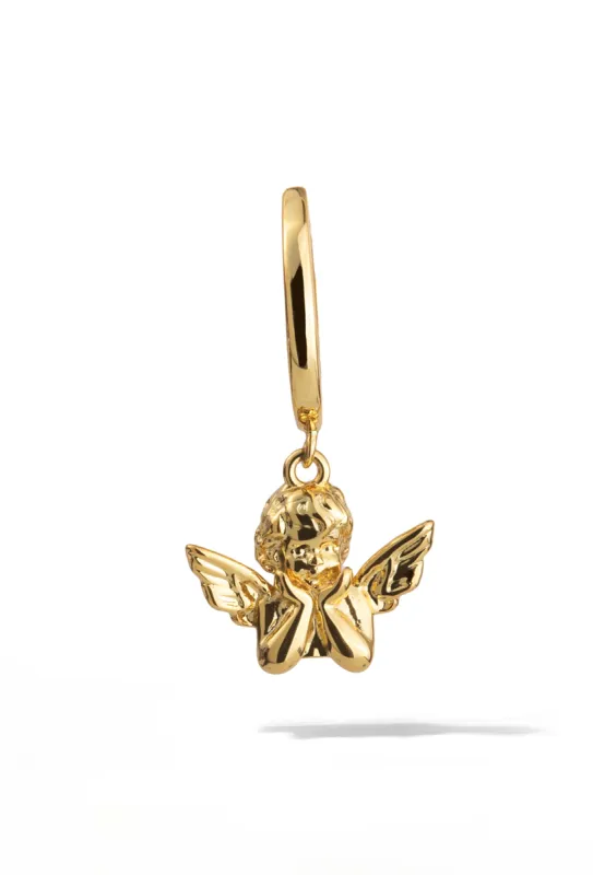 Angel Huggie Earring sold by Oomiay