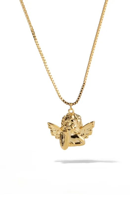 Angel Necklace sold by Oomiay