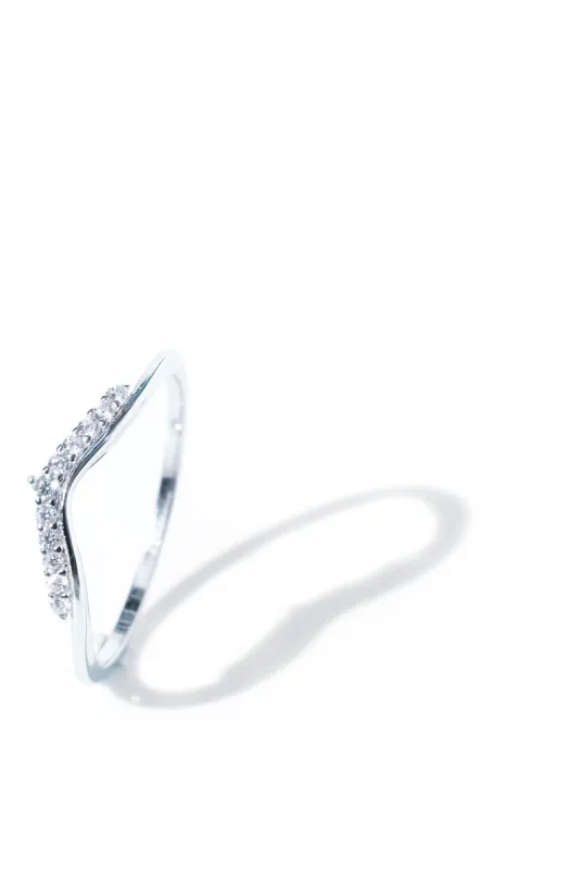 Cloud | Sterling Silver Ring sold by Oomiay