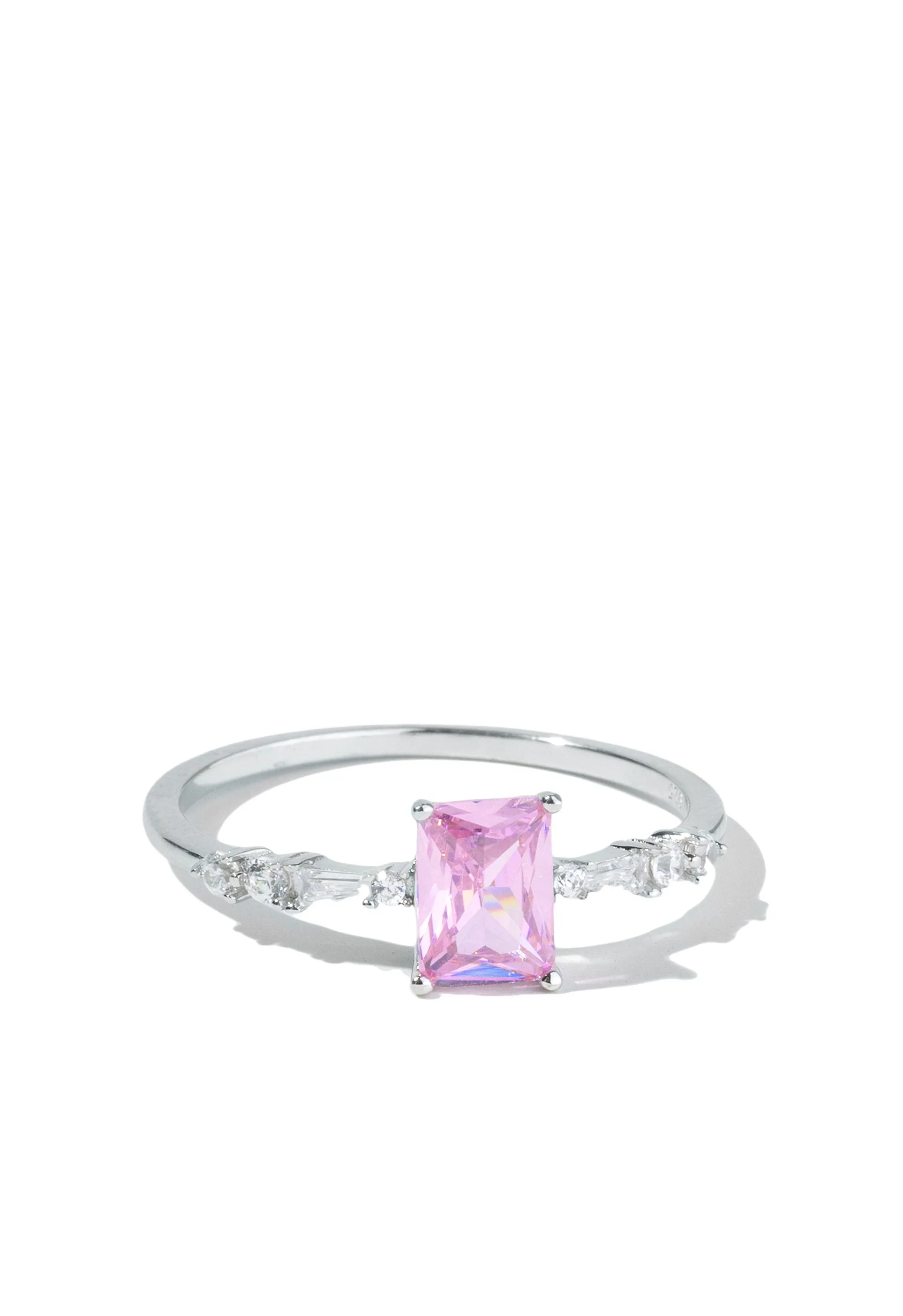 Sweet Pea | Sterling Silver Ring sold by Oomiay