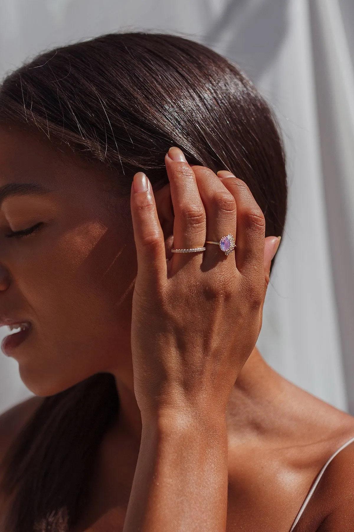 Moon Sign Ring sold by Oomiay product image thumbnail 2