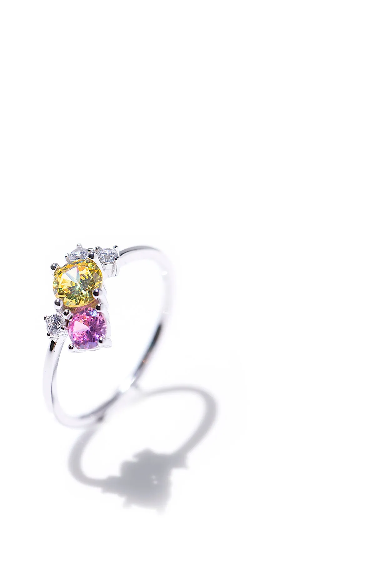 Orchid | Sterling Silver Ring sold by Oomiay