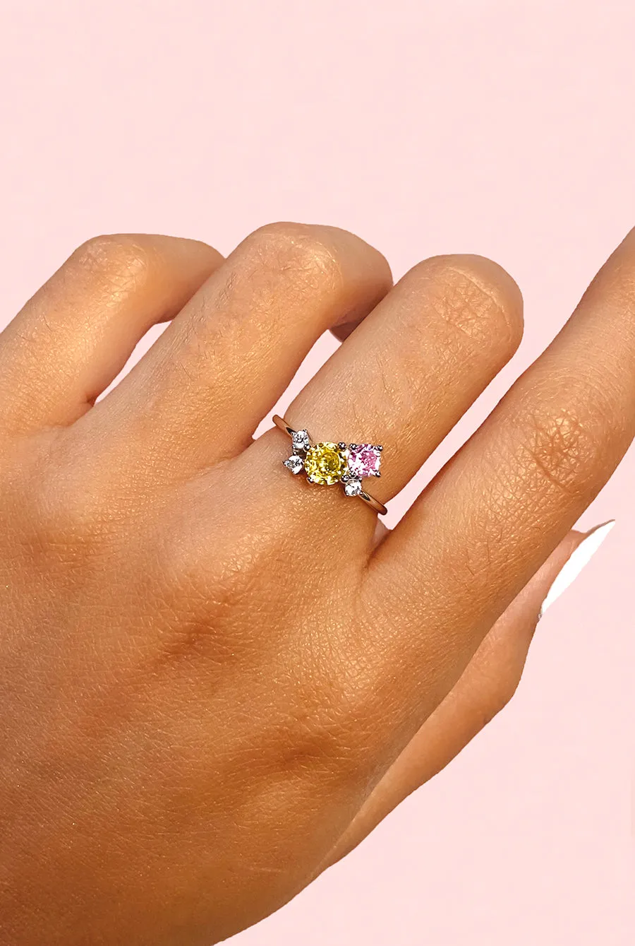 Orchid | Sterling Silver Ring sold by Oomiay product image thumbnail 2