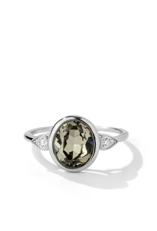 Agave | Sterling Silver Ring sold by Oomiay