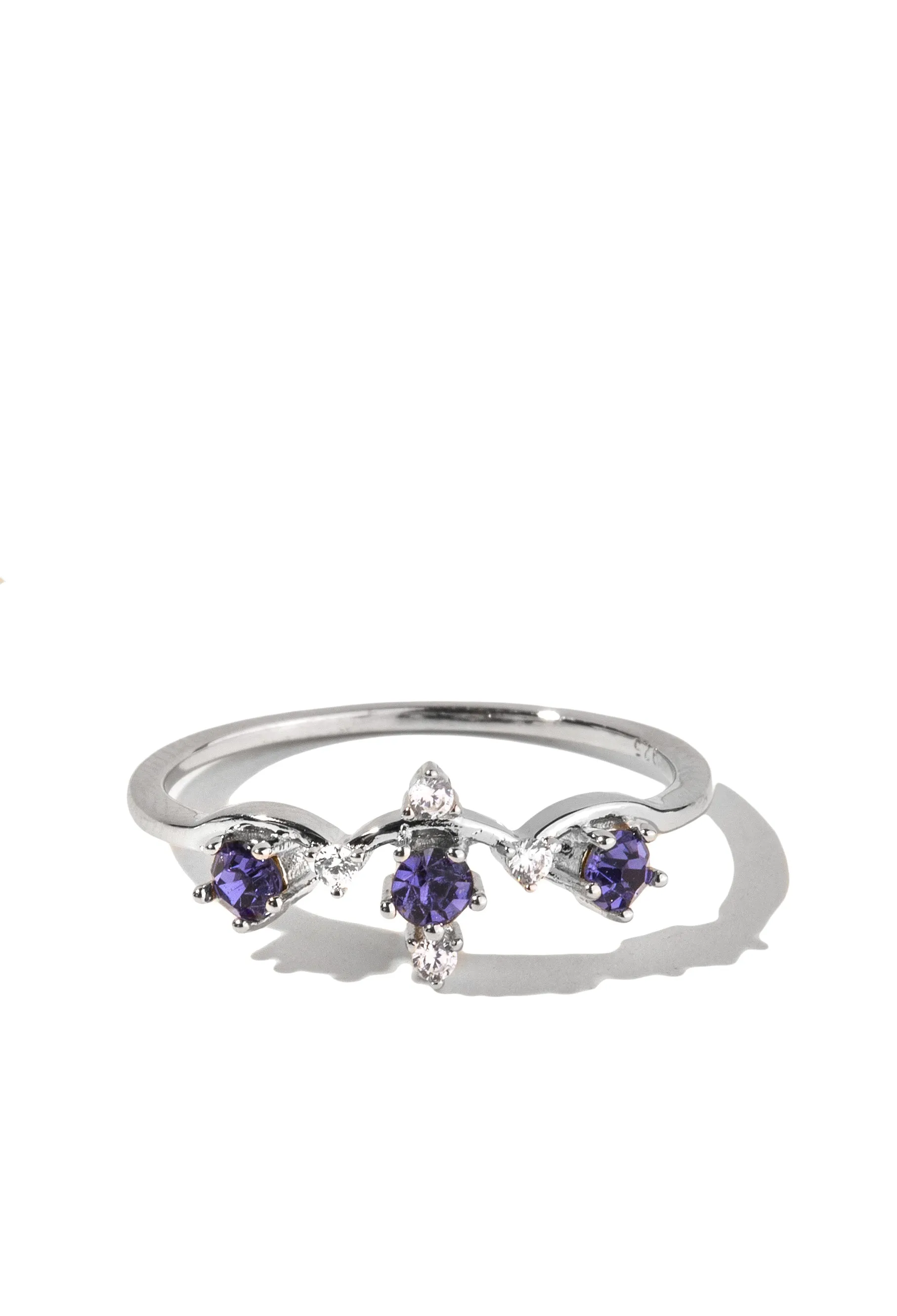 Floatie | Sterling Silver Ring sold by Oomiay