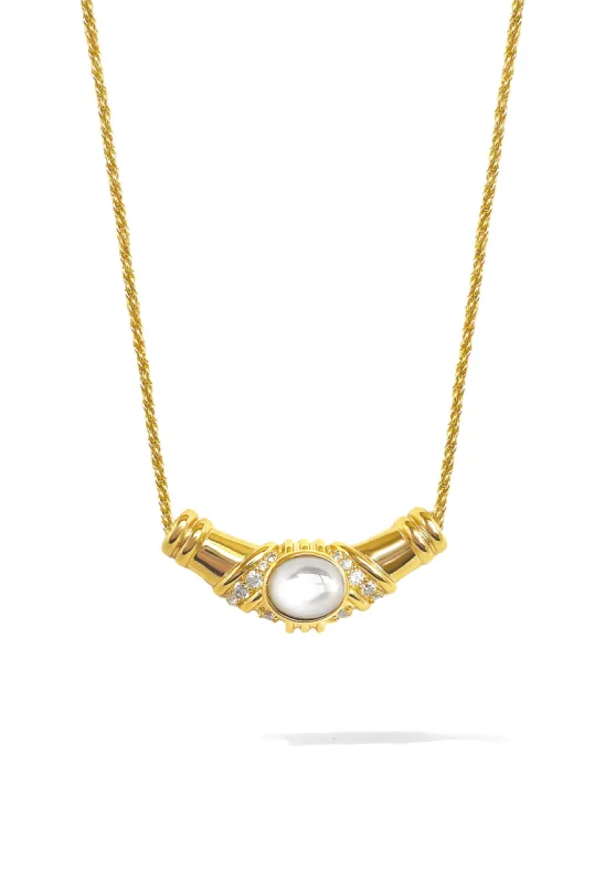 Atelier Necklace sold by Oomiay