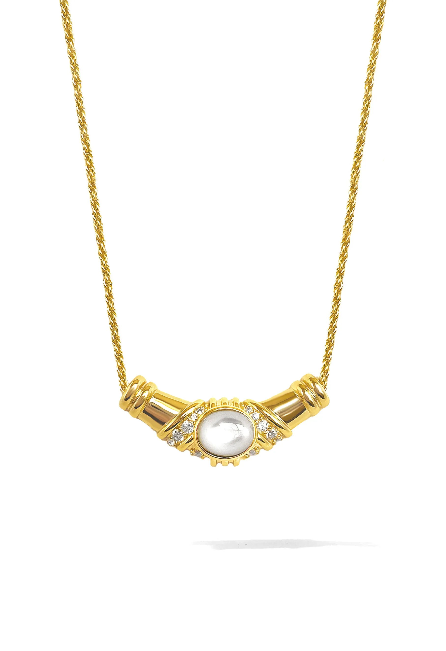 Atelier Necklace sold by Oomiay