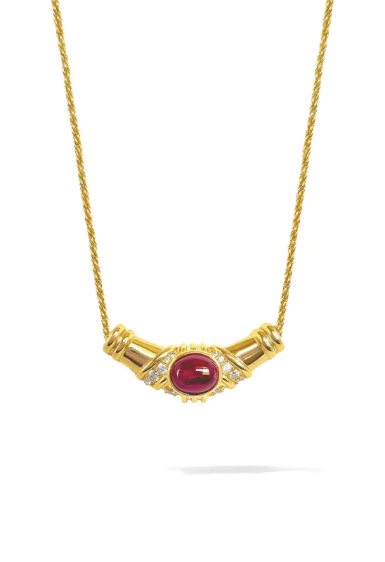 Lola Necklace sold by Oomiay