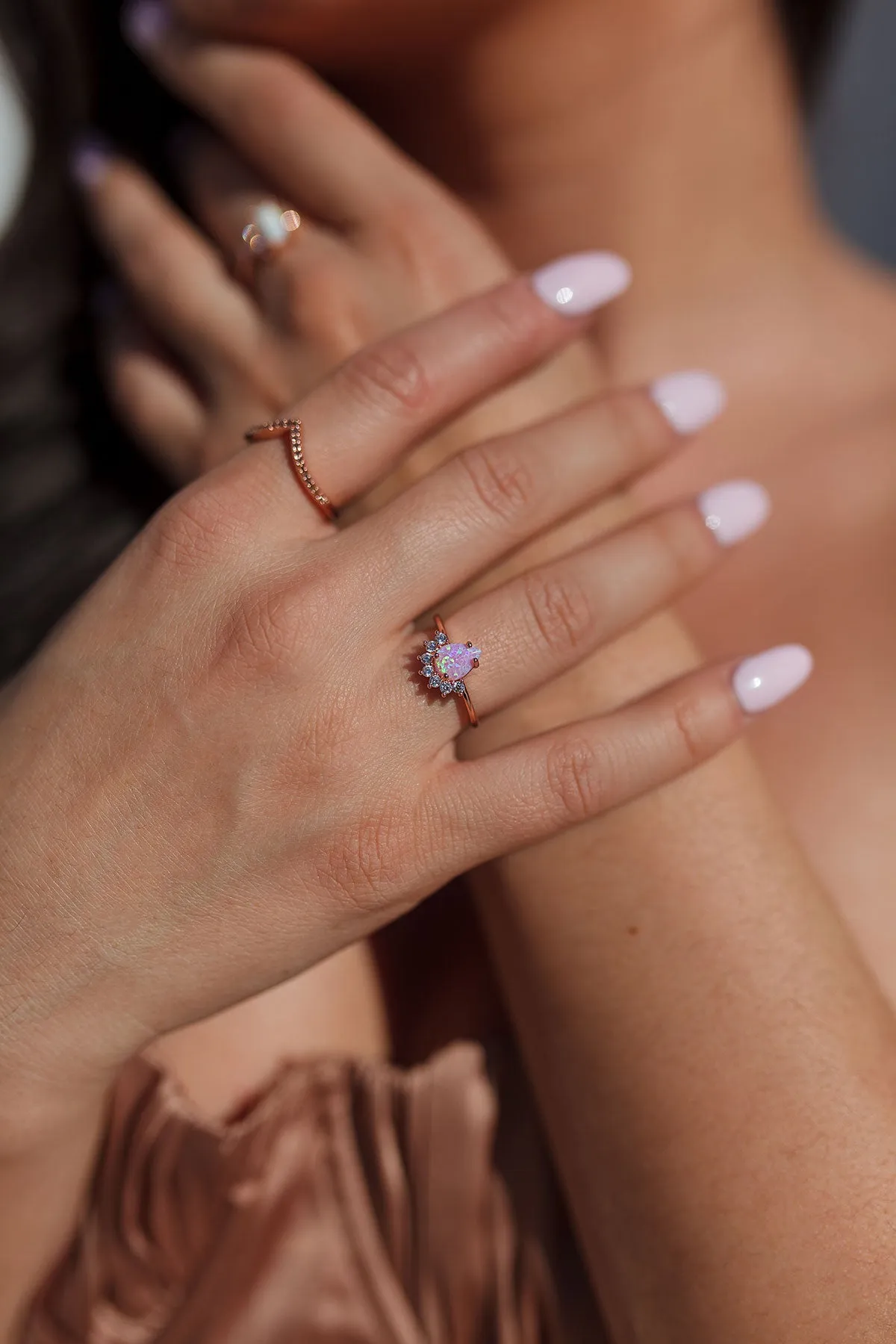 Ballerina Ring sold by Oomiay product image thumbnail 2