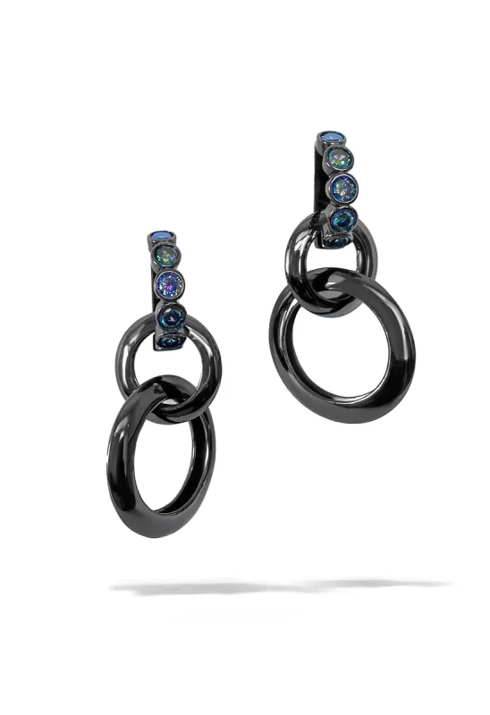 Curfew Earrings sold by Oomiay