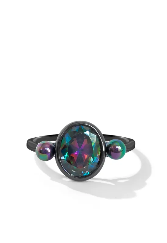 Bat Cave Ring sold by Oomiay