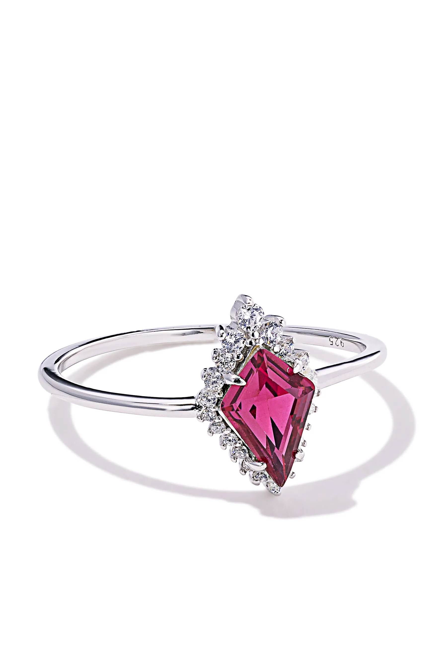 Fame | Sterling Silver Ring sold by Oomiay product image thumbnail 2